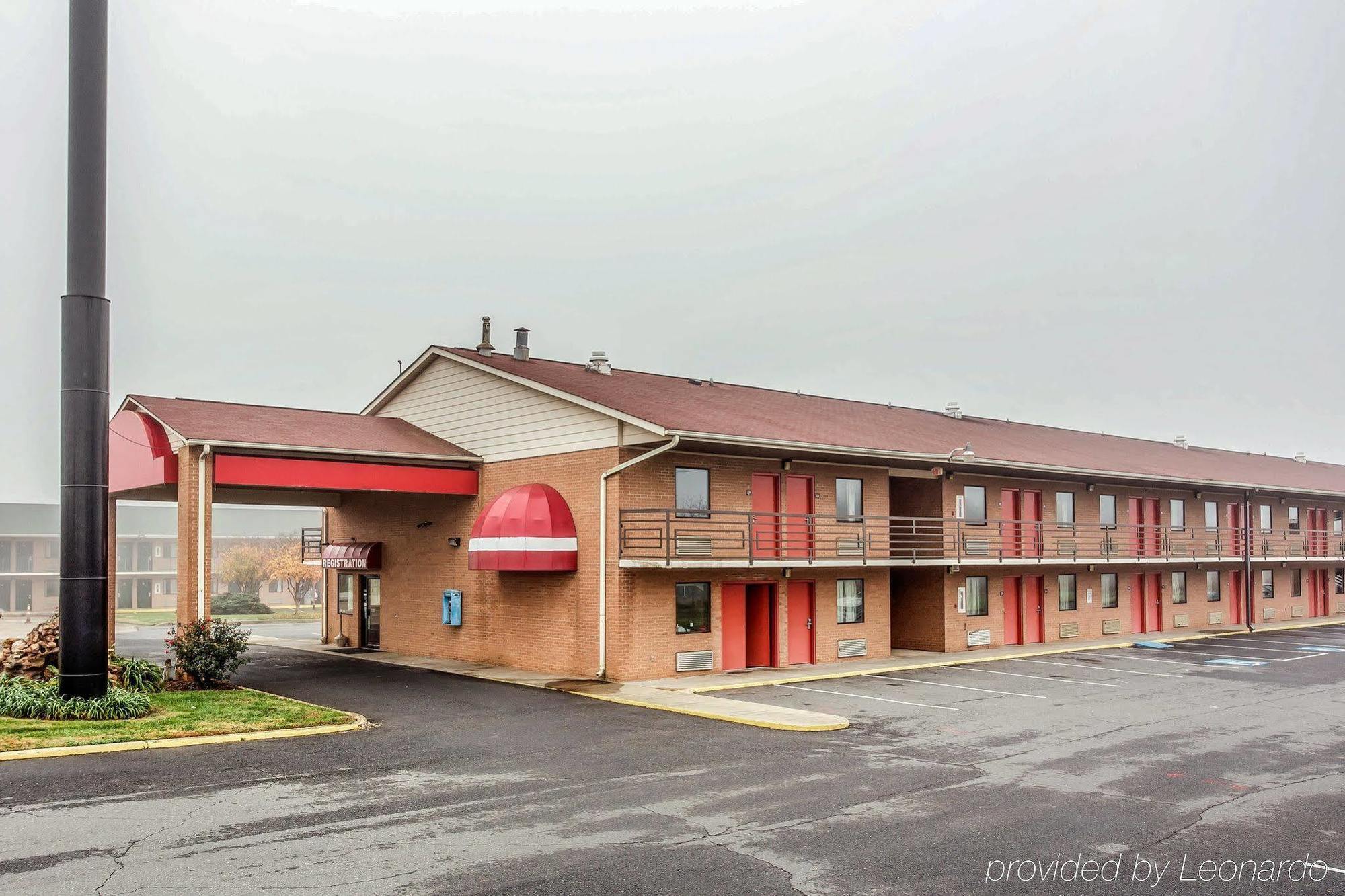 Econo Lodge Richburg Экстерьер фото