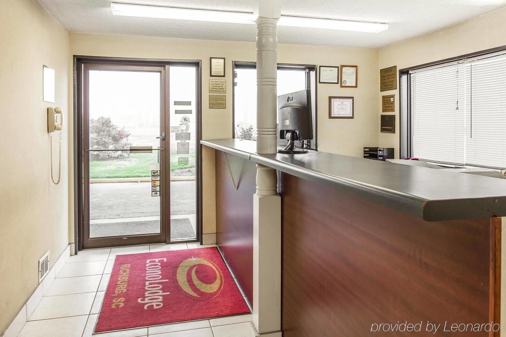 Econo Lodge Richburg Экстерьер фото