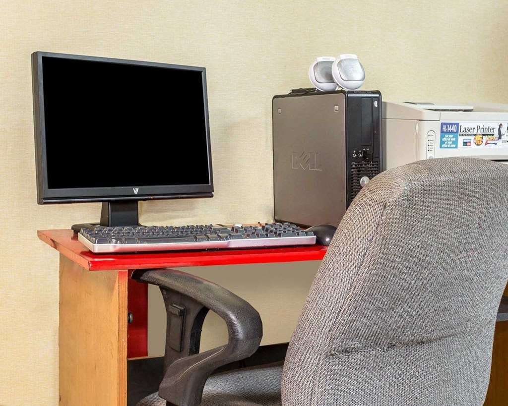 Econo Lodge Richburg Удобства фото