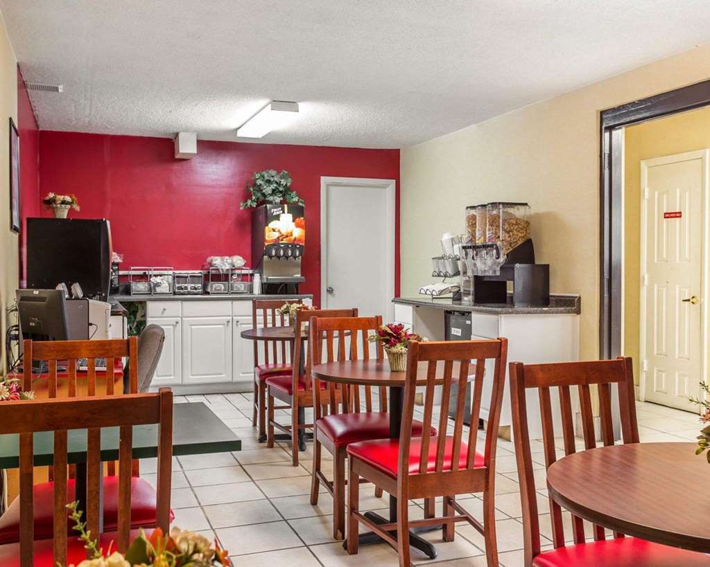 Econo Lodge Richburg Ресторан фото